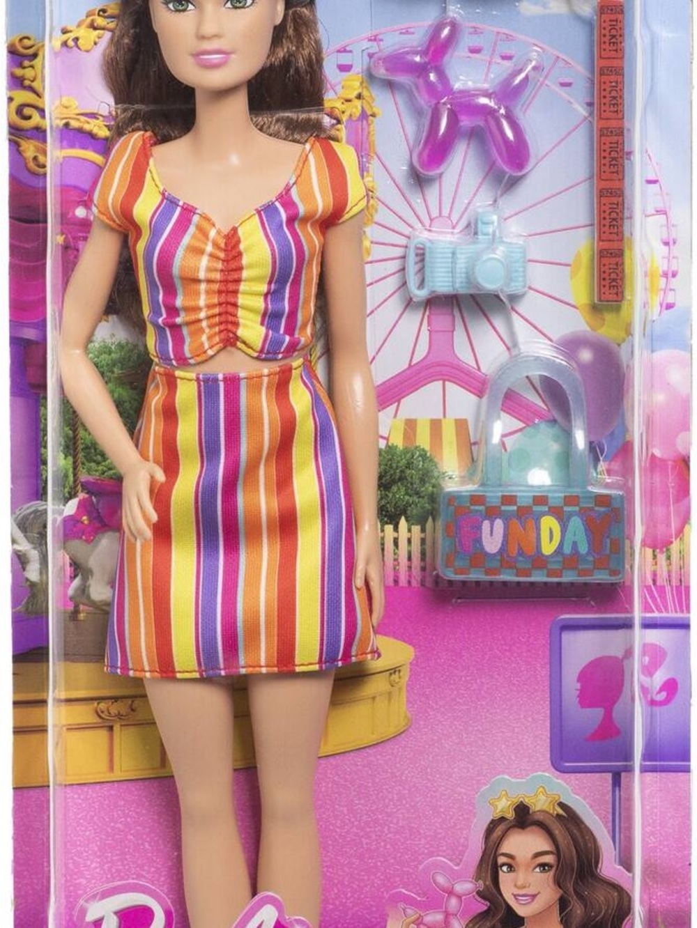 New Mattel - Barbie Day at the Fair Doll - Collectibles